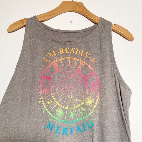 Disney‎ Little Mermaid Tank Top - Picture 4 of 6